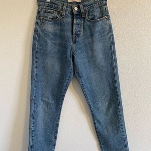 Wedgie Straight Leg Jean